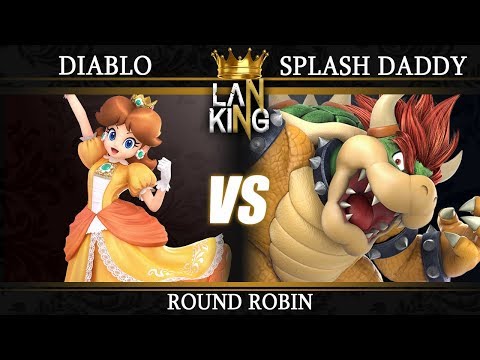 LAN King High Roller - Round Robin - Diablo (Daisy) vs Splash Daddy (Bowser)