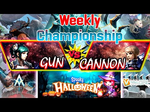 Argos Weekly 14/11/2020 PM: Semifinal - Kinkin82 vs Panshop - Atlantica Global