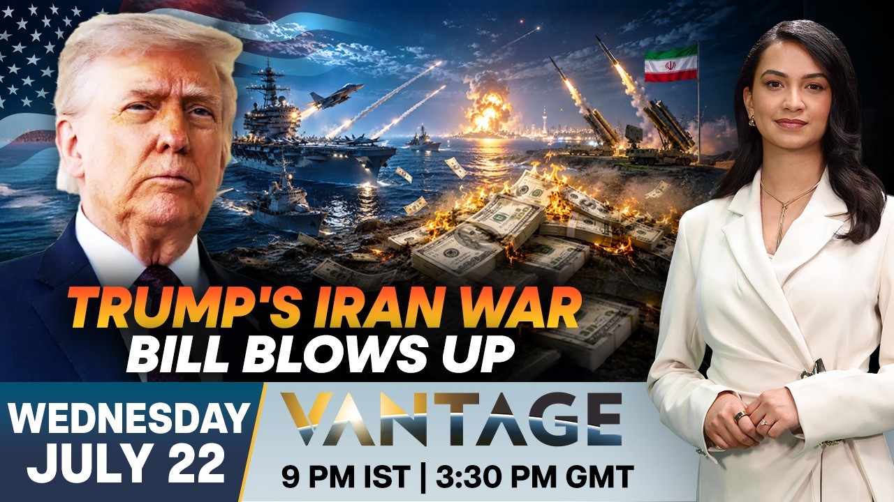Iran War LIVE: Trump Seeks Billions More for War As Pentagon Faces Senate Fury | Vantage