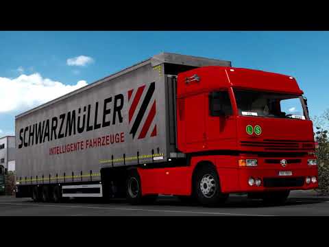 ETS2 Škoda Xena 19.47 TBV/DD Trieste - Maribor