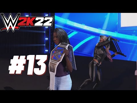 A Moment of Bliss - WWE 2K22 MyRise (Part 13)