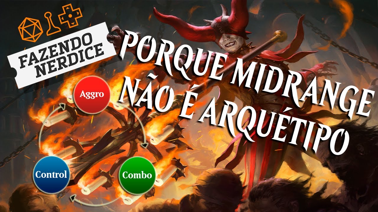 Os Arquétipos de Magic: the Gathering