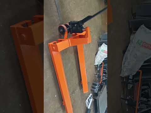 Hydraulic Beam Trolley