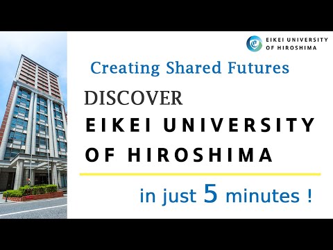Discover Eikei University of Hiroshima in Just 5 Minutes!