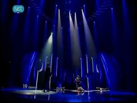 Eurovision 2011 GREECE Semi-Final + result [HQ]