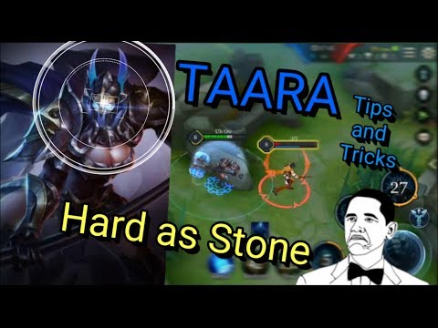 TAARA TIPS AND TRICKS (ZERO TO HERO) ARENA OF VALOR