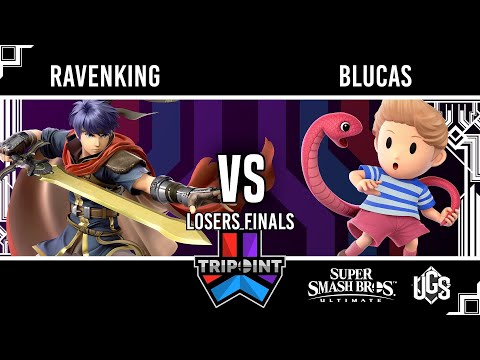 Tripoint Smash 176  -  Losers Finals  -  Ravenking(Ike) Vs. Blucas(Lucas)