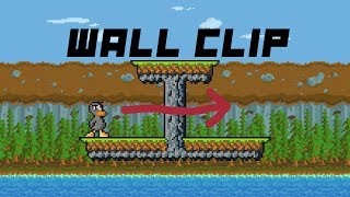 Duck Game Tech: Door/Wall Clipping