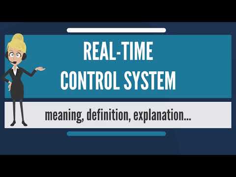 REAL TIME CONTROL SYSTEM  | Smart I