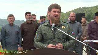 В райцентре Ножай-Юрта открылся новый Дворец культуры