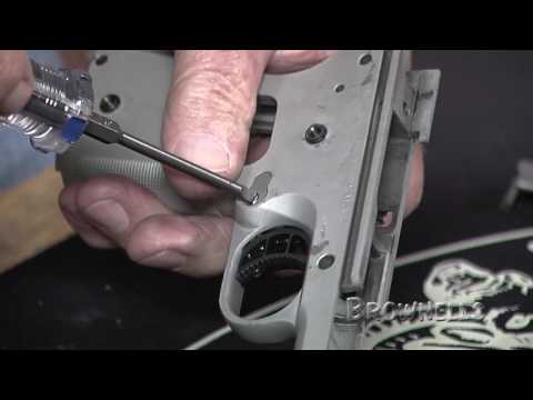Brownells - Installing a 1911 Drop-in Trigger Kit