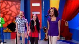 The Saddle Club - Feel The Beat (Live) - Kids WB 3/10/09 Part 2/2