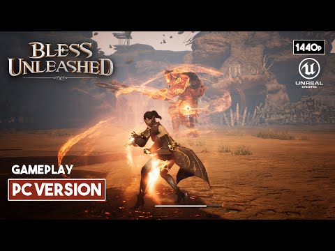 BLESS UNLEASHED PC Gameplay First Look