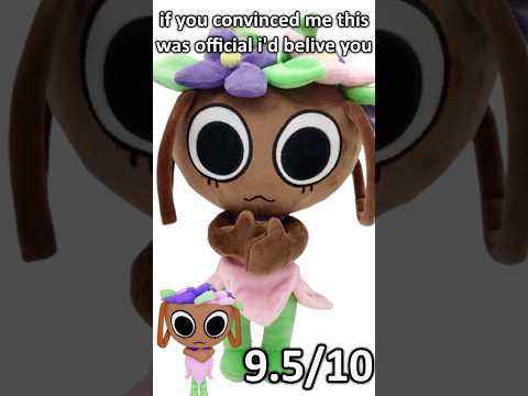 Rating NEW Bootleg Dandy's World Plushies || Part 8 || #shorts #dandysworld