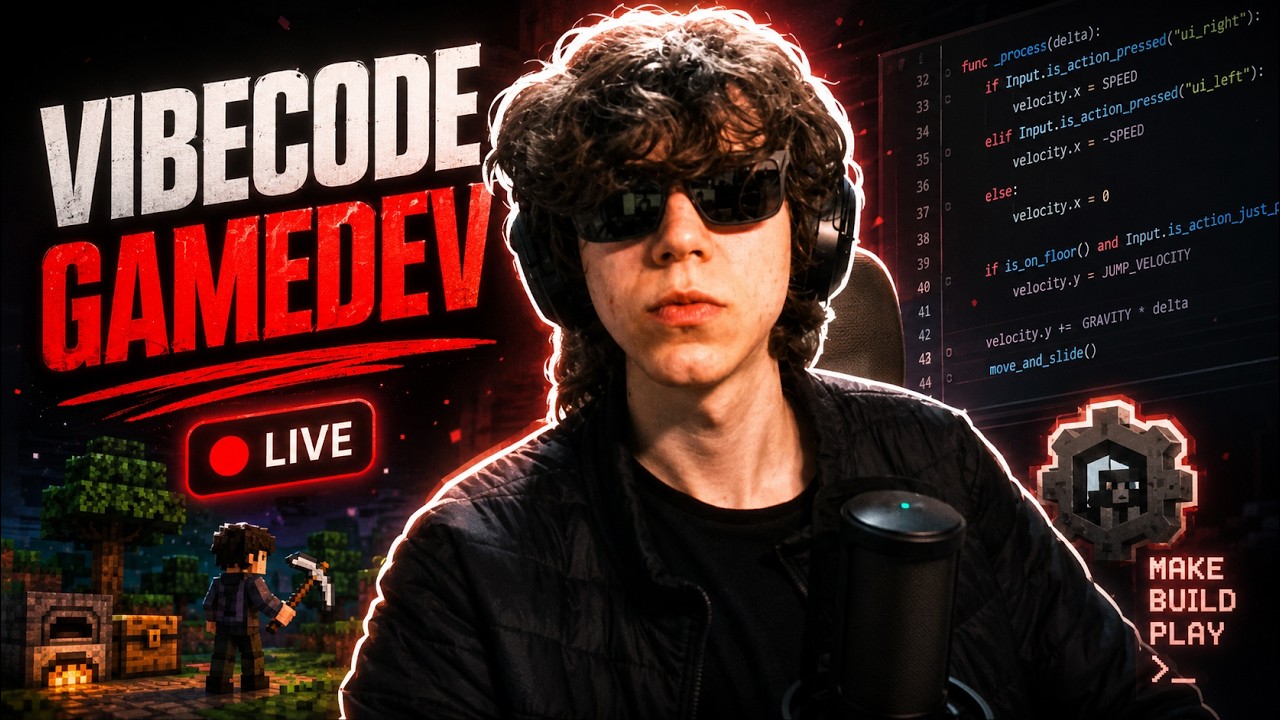 DAY 03 - VIBECODING TO BECOME A SUCESSFUL GAMEDEV
