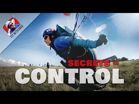 Improve your paraglider CONTROL in just TEN STEPS!