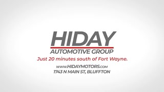 Welcome to Hiday Motors!