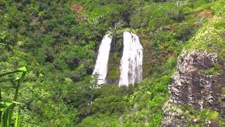 preview picture of video 'Opaeka'a Falls, Kauai Hawaii'