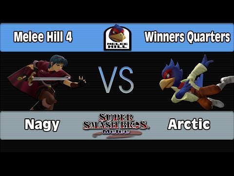 Melee Hill 4: Nagy (Marth) Vs. Arctic (Falco) - WQ