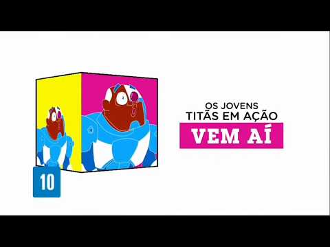 Cartoon Network Brasil: VEM AÍ - Os Jovens Titãs em Ação (CHECK it 3.0)