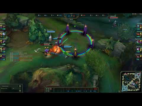 Darius support vs Viego jungle.