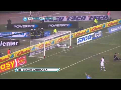 César Carranza - Belgrano vs River - Apertura 2012
