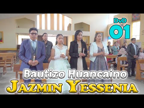 💥 𝗕𝗔𝗨𝗧𝗜𝗭𝗢 𝗛𝗨𝗔𝗡𝗖𝗔𝗜𝗡𝗢 // 𝗝𝗮𝘇𝗺𝗶𝗻 𝗬𝗲𝘀𝘀𝗲𝗻𝗶𝗮 // DVD 01