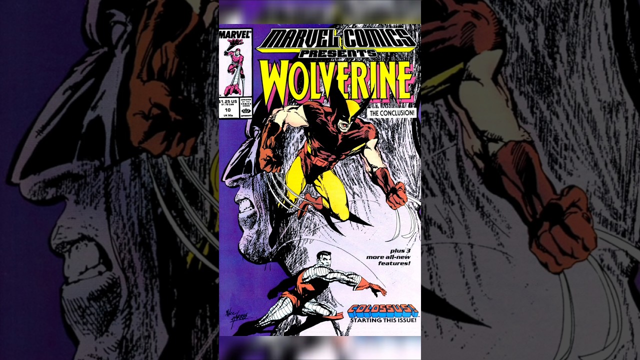 Marvel Comics Presents 10 (1989) #wolverine