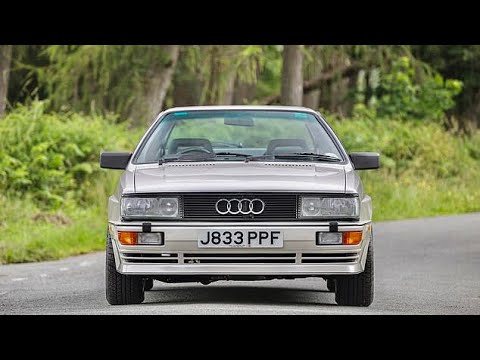 Audi Quattro sells for a world record price of £163,000 -Only done 9,700 miles in its 30-year life!
