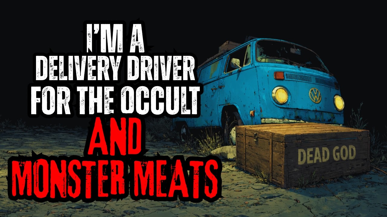 I'm A Delivery Driver For The Occult - Next Stop Monster market - nosleep reddit creepypasta
