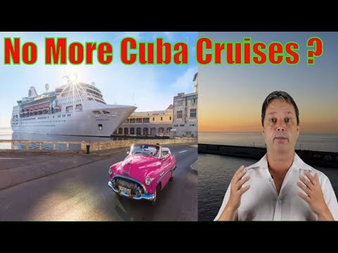 New Restrictions for Travel to Cuba Video