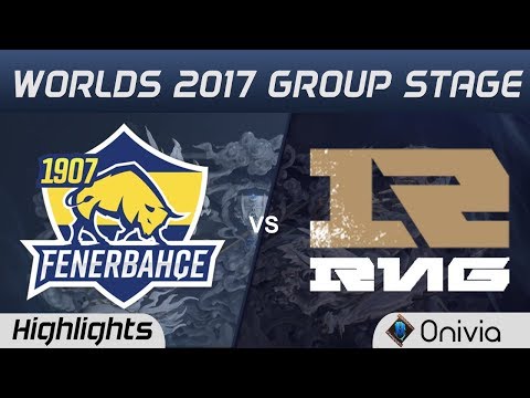 FB vs RNG Highlights World Championship 2017 Group 1907 Fenerbahce vs Royal Never Give Up