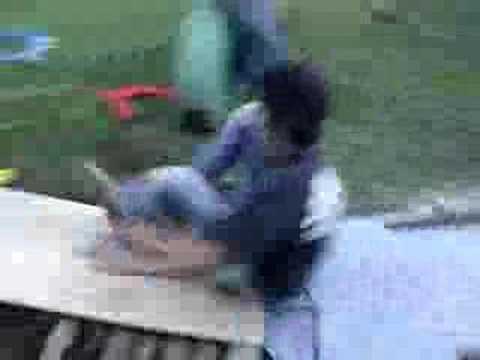 El Scream se raspa el culo