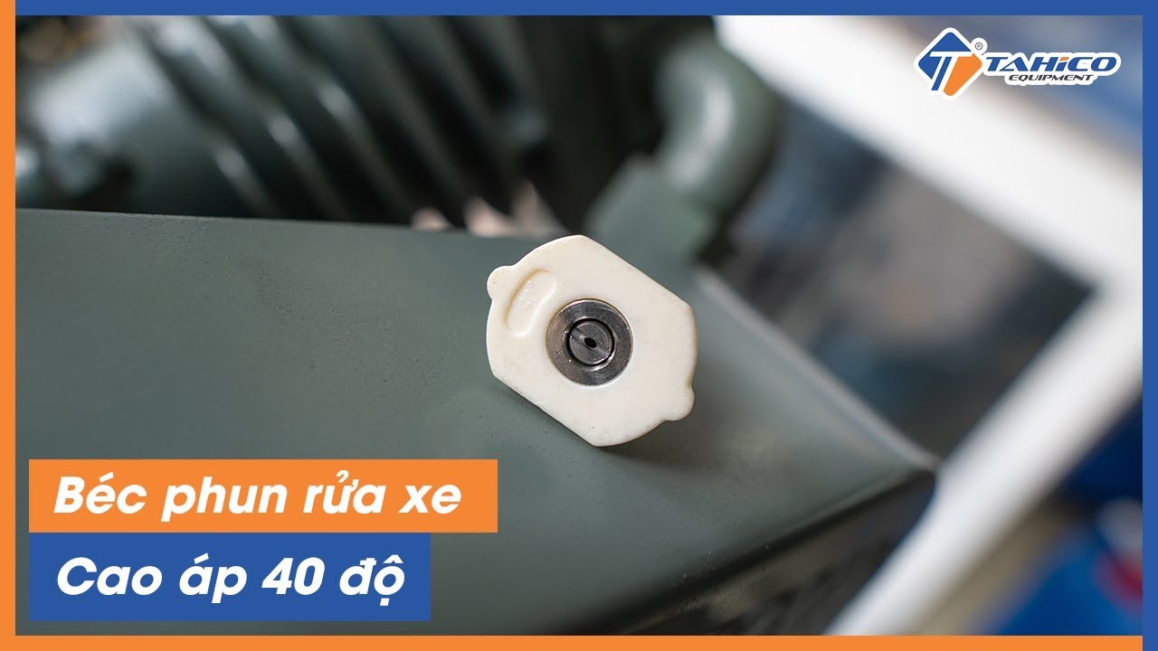 Đầu béc phun xịt rửa xe cao áp 40 độ 15
