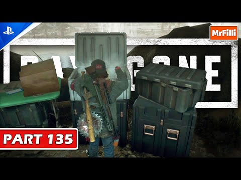 Days Gone | Crater Lake - Nero Research Site Checkpoint | Storyline | PS5 | Gameplay 135
