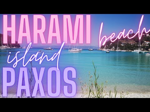 Harami beach - Lakka - Paxos island