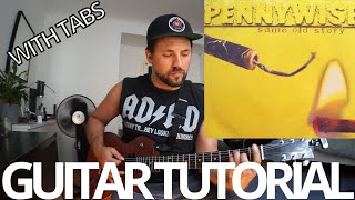 Pennywise - Same old Story TUTORIAL
