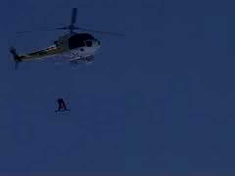 Mike Basich Heli Drop