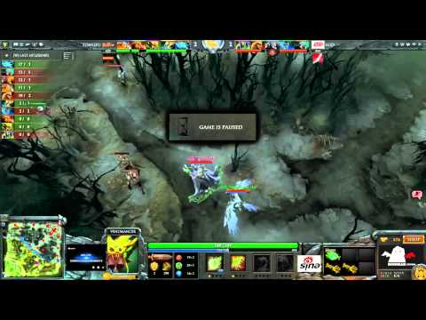 DotA 2 - LGD cn vs Tongfu   Game 1 Sina Cup #2