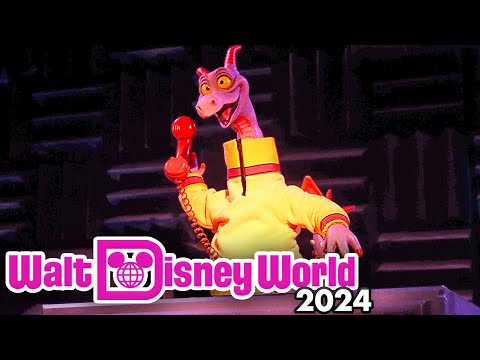 Journey Into Imagination with Figment 2024 - EPCOT Ride at Walt Disney World [4K POV]
