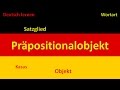 DfM 1.6A Deutsch/ Satzglied / Objekt / Präpositionalobjekt