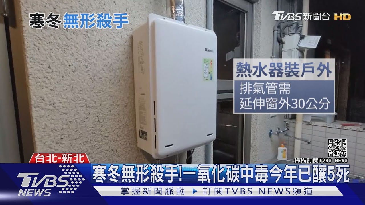 無形殺手就在你身邊! 一氧化碳中毒後遺症恐失智