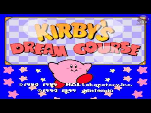 Kirby's Dream Course (Super Nintendo): Intro