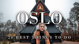 Top 20 Things to do in Oslo, Norway | 2026 Travel Guide