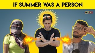 If SUMMER was a person  Funcho Entertainment
