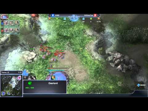 WCS NA] S3 Ro32 (Jaedong, TheSTC, Vibe, Nestea) grp B Highlights