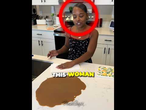 Watch This Coffee Spill Disappear Instantly ☕️✨ #shorts