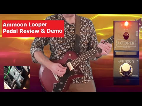 Ammoon AP-09 Looper Pedal Review & Demo