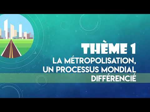 1ère - Métropolisation et recompositions urbaines des métropoles