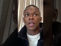 Israel Adesanya ready to write HIS story ?